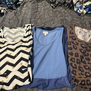 Lot of 4 XXS LuLaRoe Nicki tank dresses